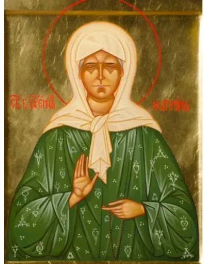 Матрона Московская, блаж_015(85х113см)