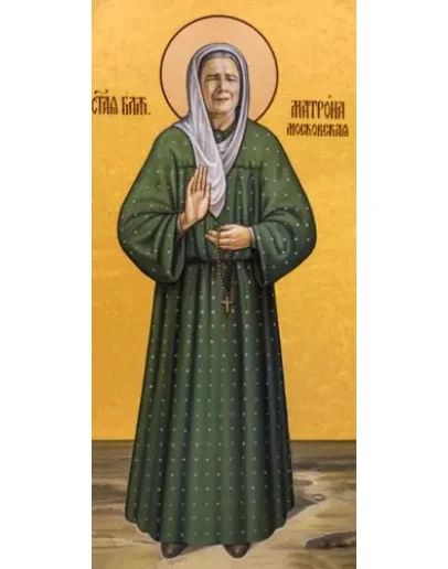 Матрона Московская, блаж_016(61х132см)