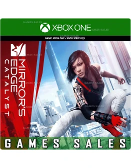 MIRROR'S EDGE CATALYSTXBOX ONEXSКЛЮЧ