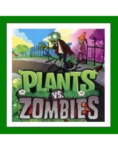 Plants vs. Zombies GOTY+ 20 ИгрSteam0 Карты
