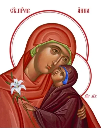 Анна, праведная_002(80х100см)слои