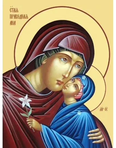 Анна, праведная_004(30х40см)