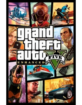 GTA 5 ENHANCED PREMIUM LEGACY + 294 ИГРЫ ОБЩИЙ EGS