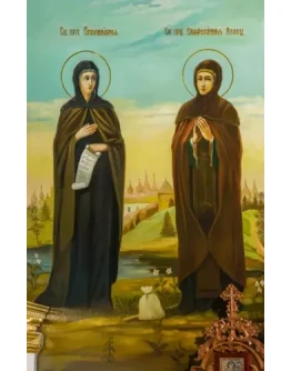 Аполинария и Ефросиния, прпп_001(191х298см)