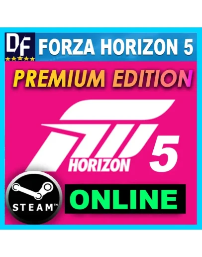 FORZA HORIZON 5 PREMIUM - ОНЛАЙН (STEAM) Аккаунт