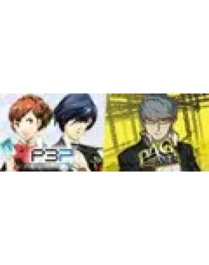 Persona 3 Portable &amp Persona 4 Golden Bundle Gift РФ