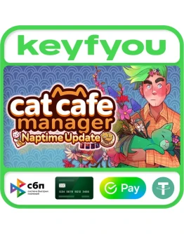 Cat Cafe Manager / STEAM КЛЮЧ