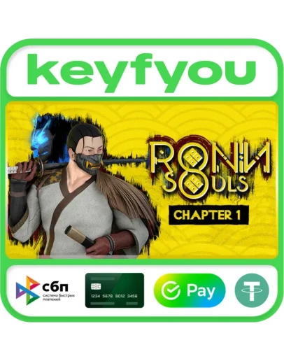 RONIN: Two Souls CHAPTER 1 / STEAM КЛЮЧ