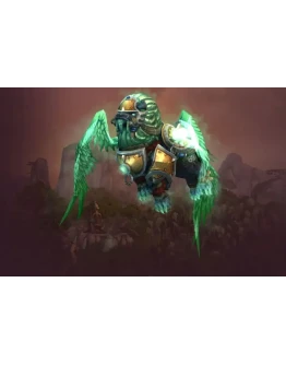 WoW In-game Mount: Императорский цийлинь RU/EU