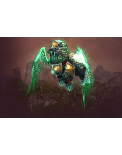 WoW In-game Mount: Императорский цийлинь RU/EU