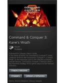 Command and Conquer 3: Kane's Wrath STEAM Gift - Global
