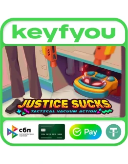 JUSTICE SUCKS: Tactical Vacuum Action / STEAM КЛЮЧ JUSTICE SUCKS: Tactical Vacuum Action / STEAM КЛЮЧ