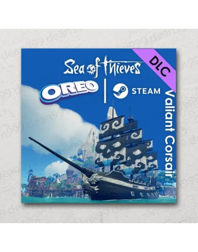 Sea Of ThievesOreo Valiant Corsair (STEAM DLC KEY)