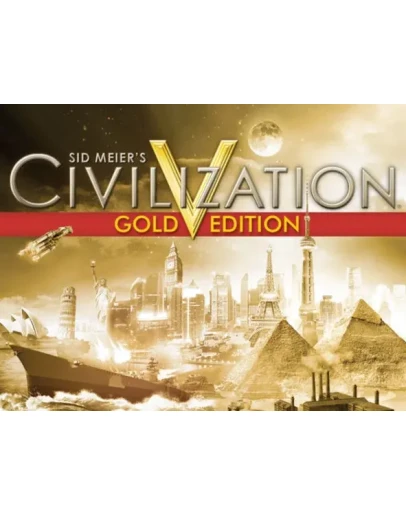 Sid Meier's Civilization V GOLD Steam Ключ Global