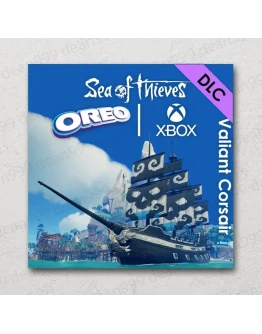 Sea Of Thieves Oreo Valiant Corsair (XBOX DLC KEY) Sea Of Thieves Oreo Valiant Corsair (XBOX DLC KEY)