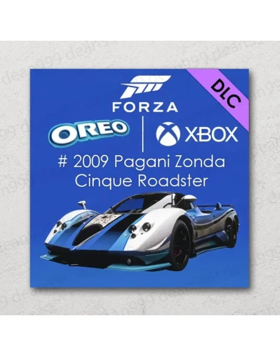 Forza Horizon 5 OREO Pagani Zonda (XBOX DLC/KEY)