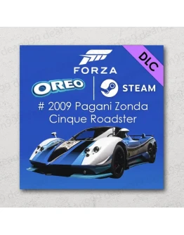 Forza Horizon 5 OREO Pagani Zonda (STEAM DLC/KEY)