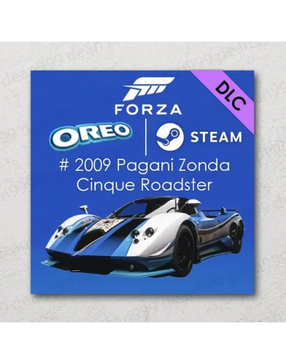 Forza Horizon 5 OREO Pagani Zonda (STEAM DLC/KEY)