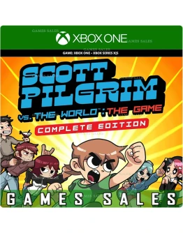 SCOTT PILGRIM VS THE WORLD THE GAME COMPLETEXBOXКЛЮЧ