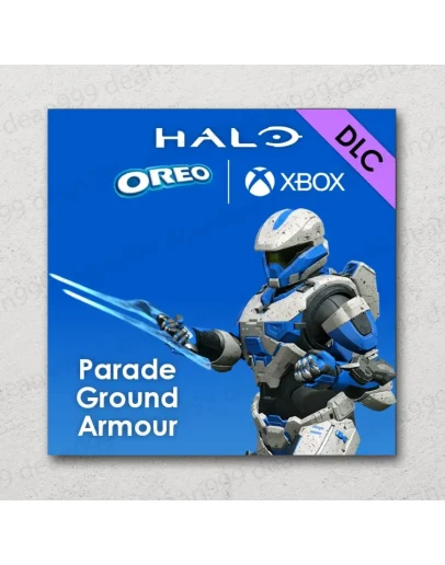 Halo Infinite OREO Parade Ground Armour (KEY)