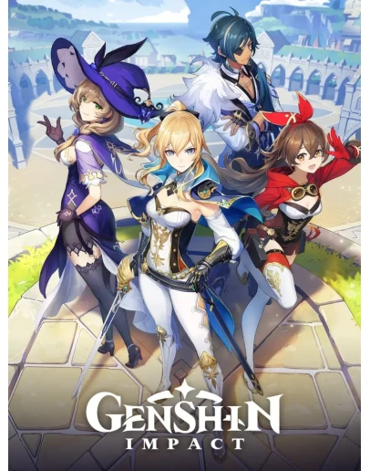 Кристаллы Genshin Impact по UID БЕЗ ПЕРЕДАЧ