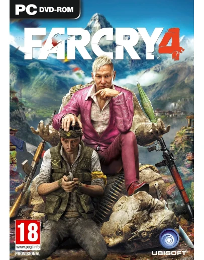 Far Cry 4 Ubisoft ключ Все регионы