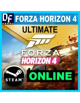 FORZA HORIZON 4 ULTIMATE - ОНЛАЙН (STEAM) Аккаунт