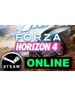FORZA HORIZON 4 - ОНЛАЙН (STEAM) Аккаунт на 30 дней