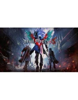 Devil May Cry 5 + Vergil Steam ключ НЕ Все страны