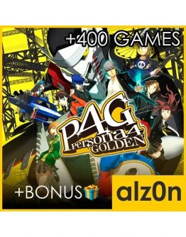 Persona 4 Golden + 450 игр + ПОДАРОКПКGAME PASS