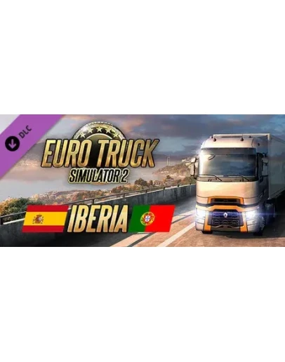 Euro Truck Simulator 2-Iberia Steam РУ+UA+KZ+СНГ