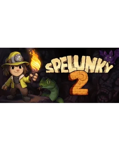 Spelunky 2 Steam РУ+UA+KZ+СНГ