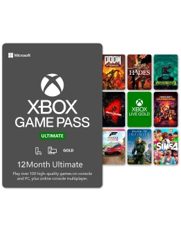 XBox Game Pass Ultimate 3 месяца КЛЮЧ РОССИЯ ОАЭ
