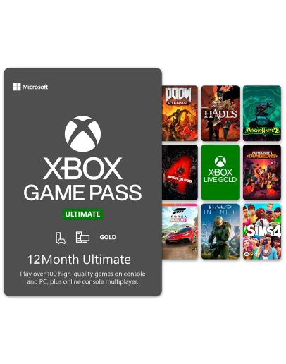 XBox Game Pass Ultimate 3 месяца КЛЮЧ РОССИЯ ОАЭ