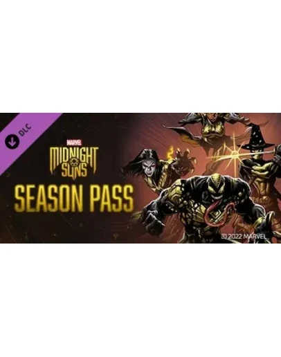 Marvel's Midnight Suns Season Pass DLC SteamКлюч+