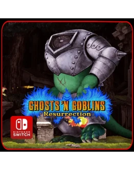 Ghosts 'n Goblins Resurrection Nintendo Switch Ghosts 'n Goblins Resurrection Nintendo Switch