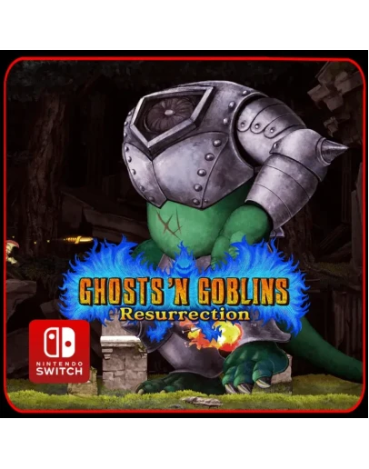 Ghosts 'n Goblins Resurrection Nintendo Switch