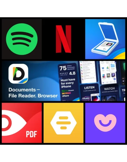 Documents File Manager App iPhone ios AppStore +