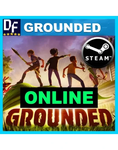 GROUNDEDОНЛАЙНАРЕНДАSTEAM Аккаунт GROUNDEDОНЛАЙНАРЕНДАSTEAM Аккаунт