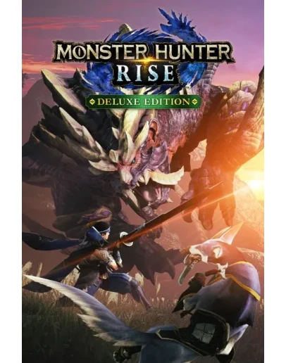 Monster Hunter Rise Deluxe Edition Xbox активация