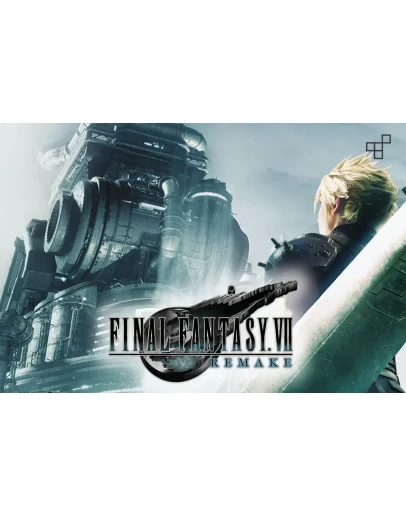 Final Fantasy 7 Remake (PS4/PS5/ENG) Аренда 7 дней