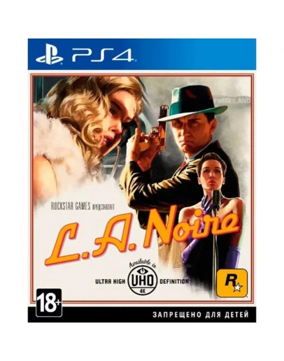 L.A. Noire (PS4/PS5/RUS) Аренда 7 дней