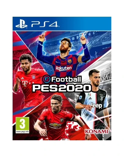 Pes 2020 (PS4/PS5/RU) Аренда 7 дней