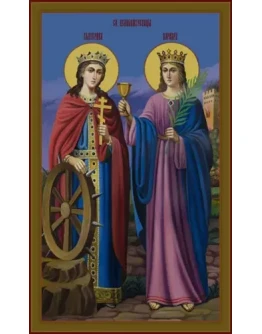 Варвара и Екатерина, вмц_001-1(61х100см)