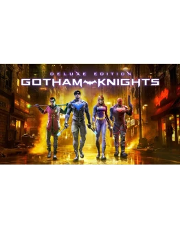 Gotham Knights: Deluxe Edition XBOX SERIES