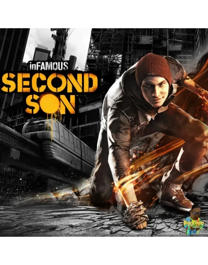 inFAMOUS Second SonPS4