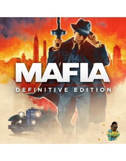 Mafia: Definitive Edition МафияPS4