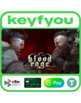 Blood Rage: Digital Edition / STEAM КЛЮЧ