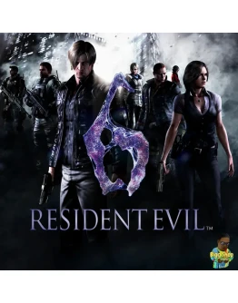 Resident Evil 6 Резидент Эвил 6PS4