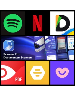 Scanner Pro Document Scanning iPhone ios AppStore